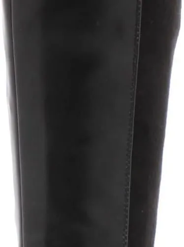 Alfani Womens Hakuu Faux Leather Wide Calf Knee-High Boots