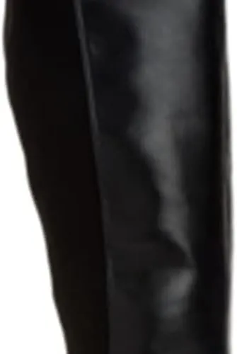 Alfani Womens Hakuu Faux Leather Wide Calf Knee-High Boots