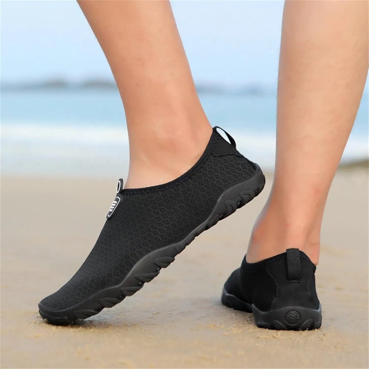 Aqua Water Shoes Quick Dry Barefoot Swim Beach Pool Surf Hiking Kayaking Diving Yoga Outdoor Sport Shoes for Men Women Lightweight