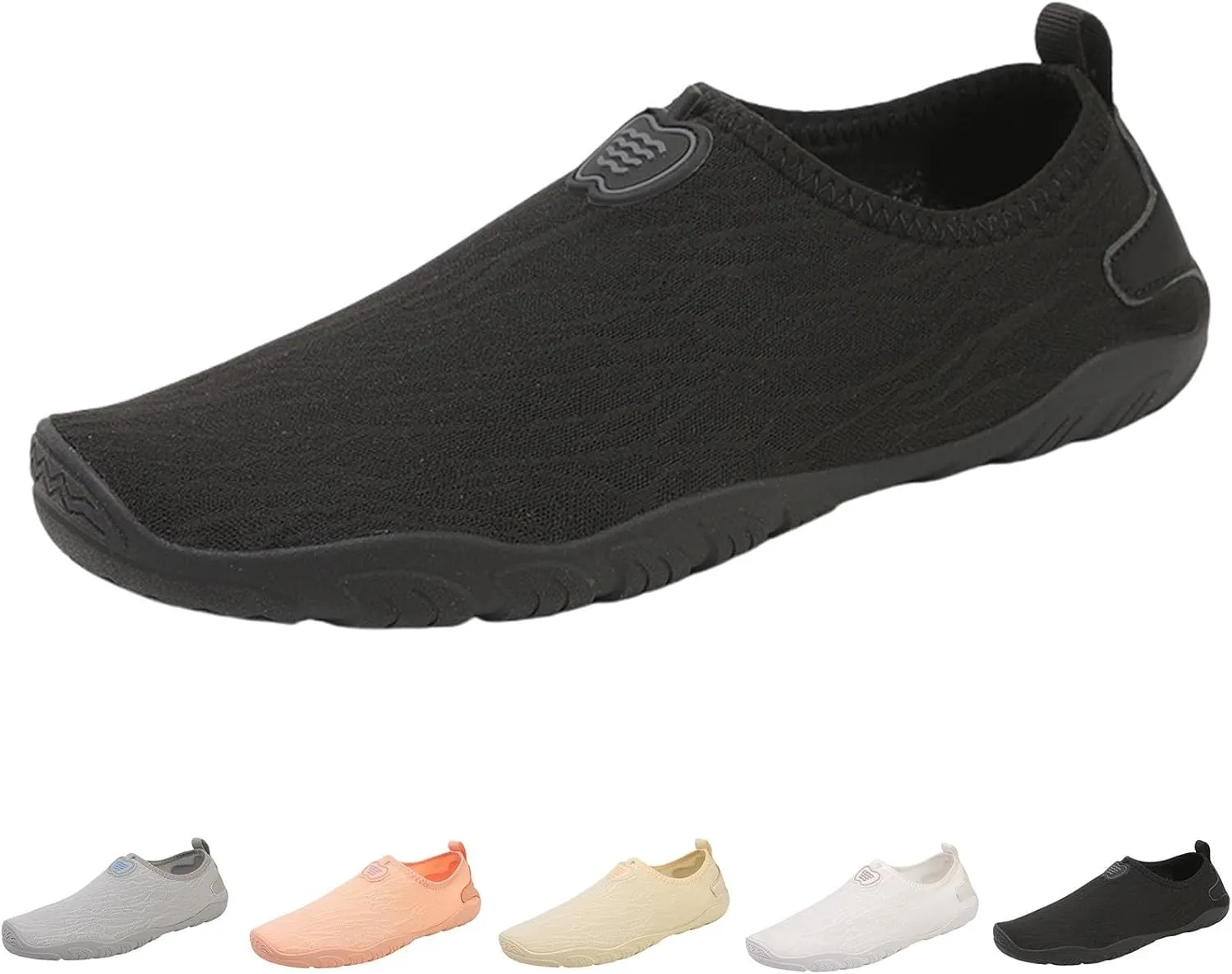 Aqua Water Shoes Quick Dry Barefoot Swim Beach Pool Surf Hiking Kayaking Diving Yoga Outdoor Sport Shoes for Men Women Lightweight