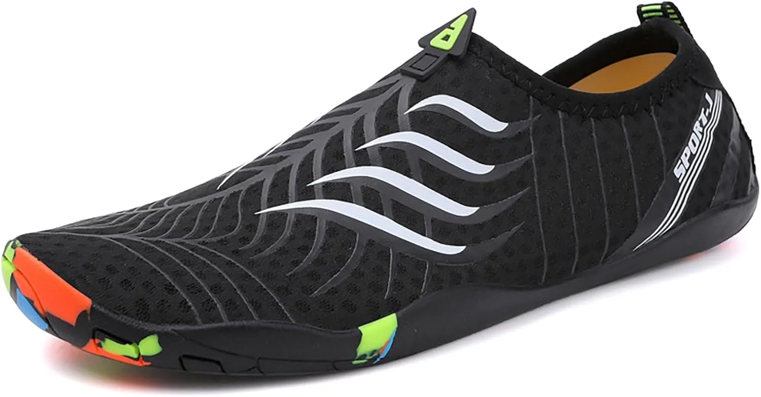 Barefoot Aqua Shoes Water Shoes for Women Men Quick Dry Beach Swim Pool Surf Hiking Kayaking Yoga Outdoor Sports Non Slip Footwear
