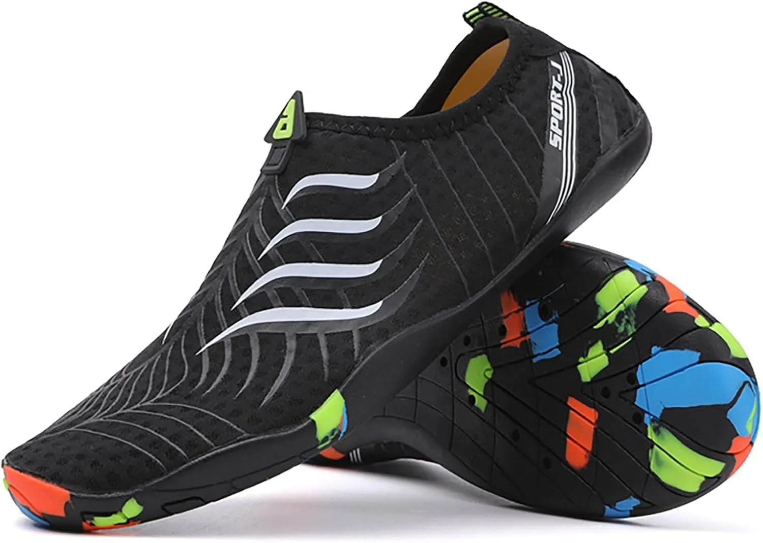 Barefoot Aqua Shoes Water Shoes for Women Men Quick Dry Beach Swim Pool Surf Hiking Kayaking Yoga Outdoor Sports Non Slip Footwear
