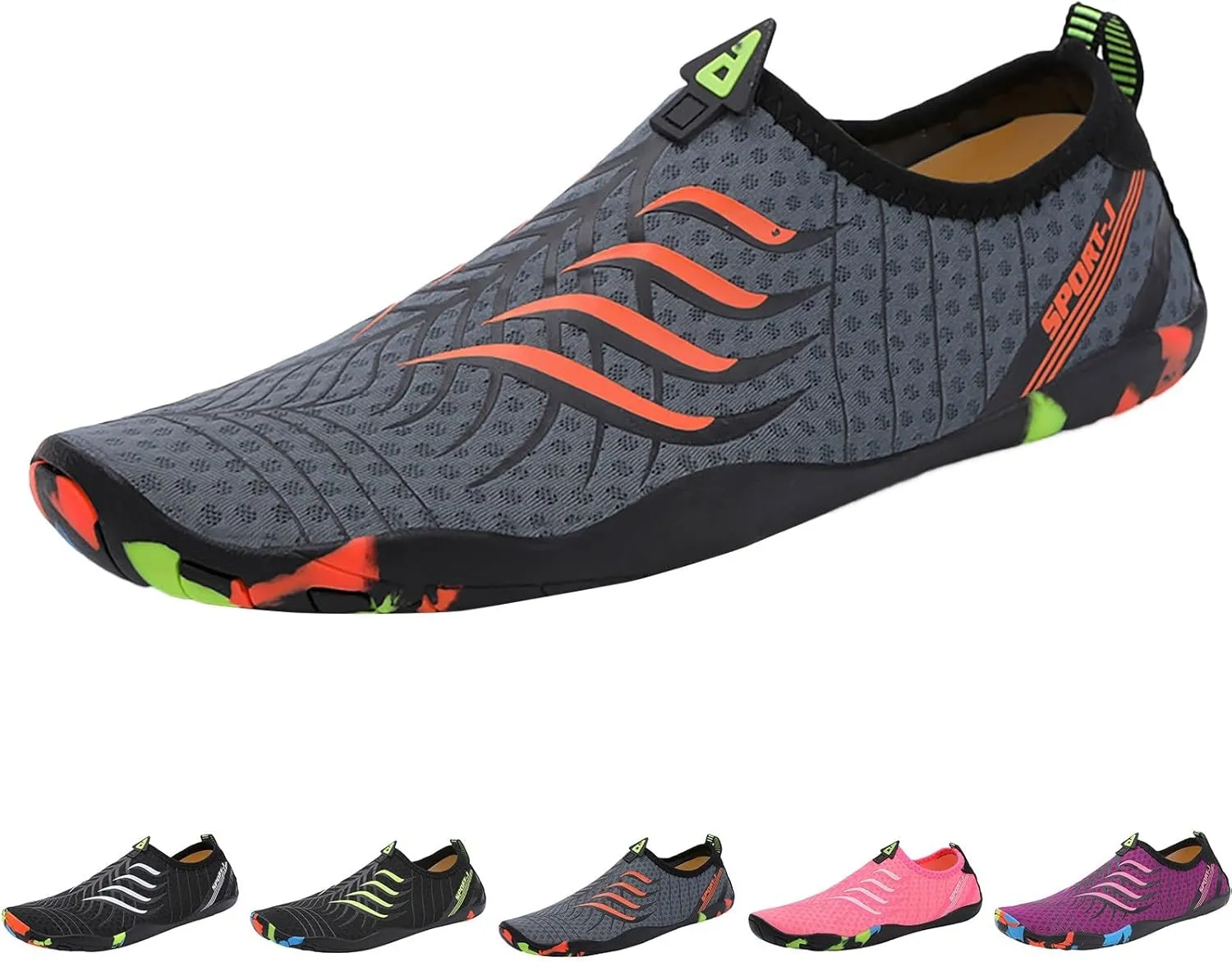 Barefoot Aqua Water Shoes Quick Dry for Women Men Beach Swim Pool Surf Hiking Kayaking Yoga Outdoor Sports Non Slip Shoes