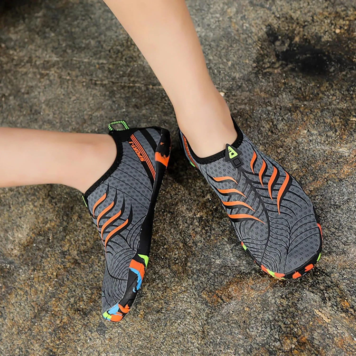 Barefoot Aqua Water Shoes Quick Dry for Women Men Beach Swim Pool Surf Hiking Kayaking Yoga Outdoor Sports Non Slip Shoes