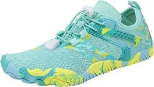 Barefoot Water Shoes Quick Dry Aqua for Women Men Beach Swim Pool Surf Yoga Hiking Kayaking Lightweight Non Slip Outdoor Sports