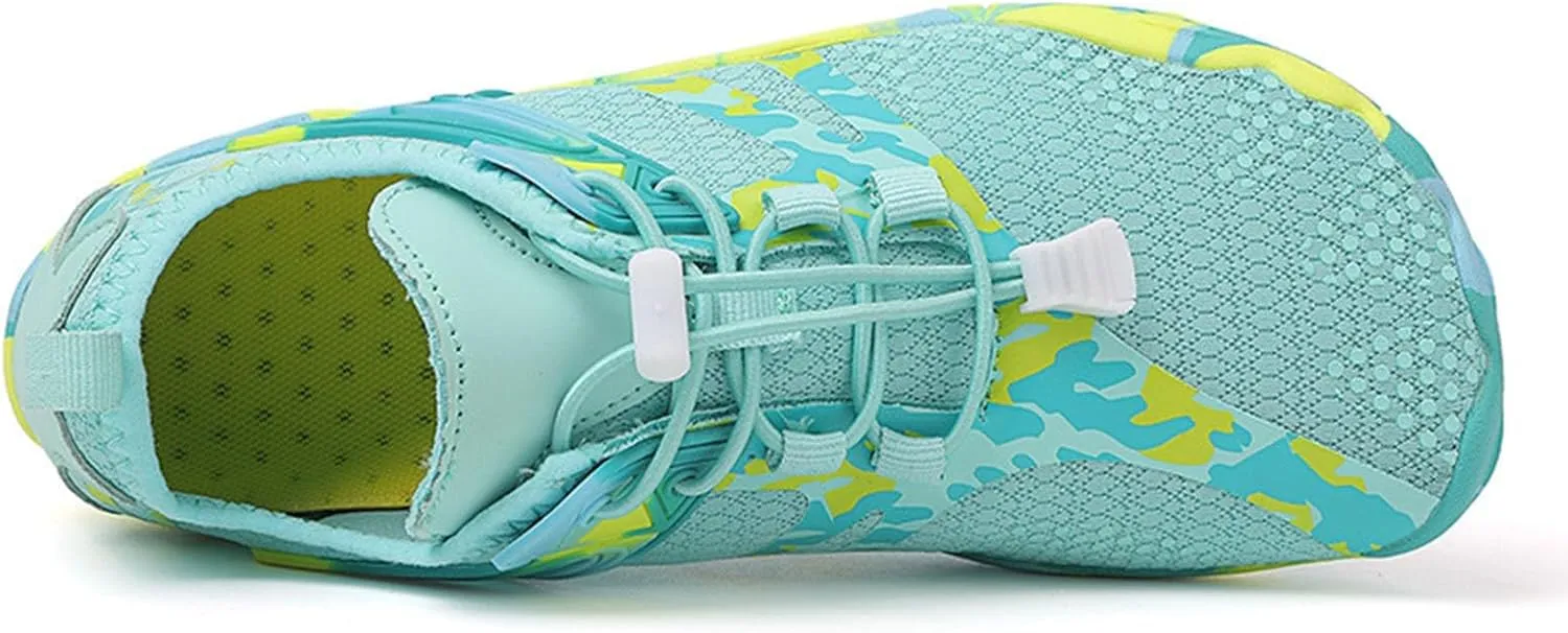 Barefoot Water Shoes Quick Dry Aqua for Women Men Beach Swim Pool Surf Yoga Hiking Kayaking Lightweight Non Slip Outdoor Sports