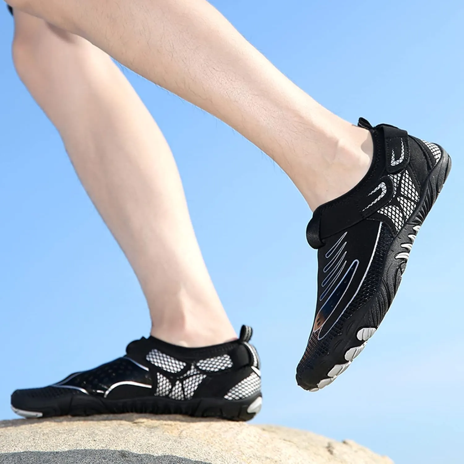 Barefoot Water Shoes Quick Dry Aqua Swim Beach Pool Surf Hiking Kayaking Diving Yoga Outdoor Sport Shoes for Men Women