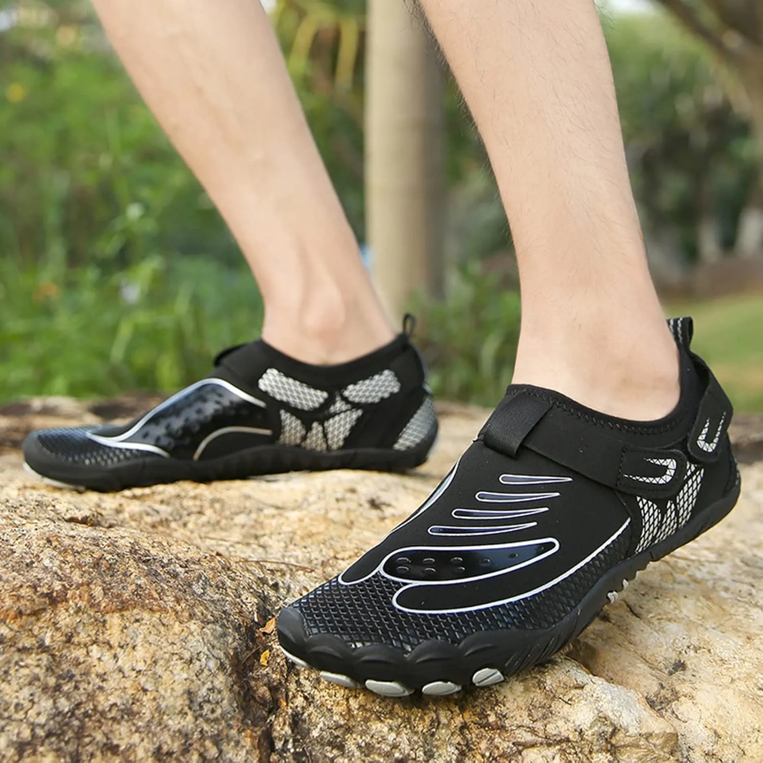 Barefoot Water Shoes Quick Dry Aqua Swim Beach Pool Surf Hiking Kayaking Diving Yoga Outdoor Sport Shoes for Men Women