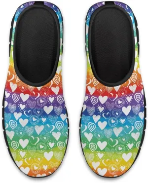 Binienty Women's Slip On Casual Shoes Fashion Loafers Comfortable Lightweight Walking Sneakers
