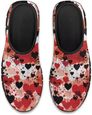 Binienty Women's Slip On Casual Shoes Fashion Loafers Comfortable Lightweight Walking Sneakers