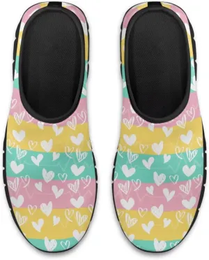 Binienty Women's Slip On Casual Shoes Fashion Loafers Comfortable Lightweight Walking Sneakers