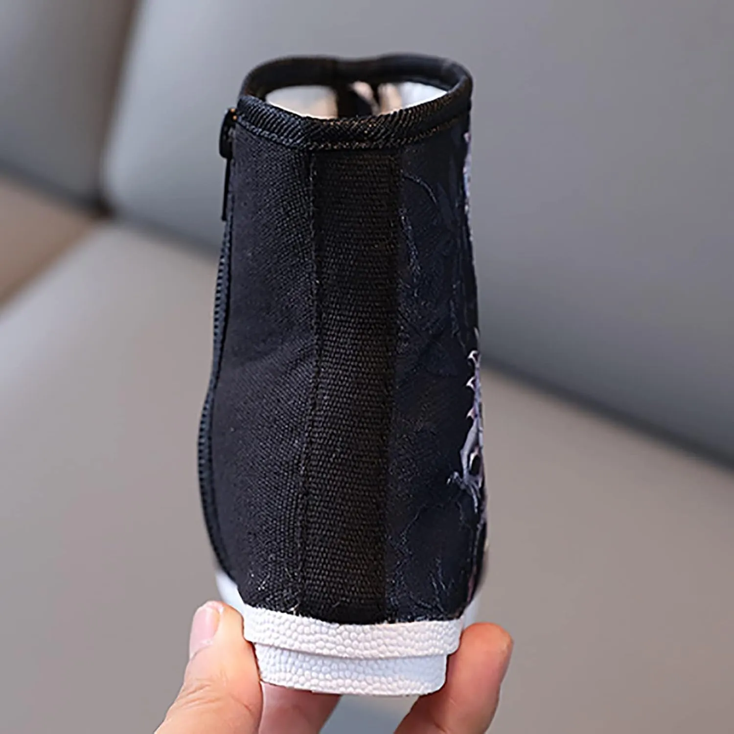 Boys Cloth Shoes Children Embroidered Shoes Boys Shoes Boots Chinese New Year Shoes Cotton Boots Boys Rain Boots