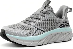 Breathable Mesh Mermaid Color Lightweight Sneakers   for Road Running Walking Gym Tennis and Workout   Cushioned Sole Stylish Supportive Cross Trainer Design