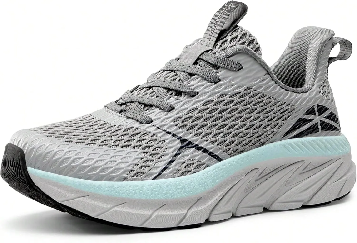 Breathable Mesh Mermaid Color Lightweight Sneakers   for Road Running Walking Gym Tennis and Workout   Cushioned Sole Stylish Supportive Cross Trainer Design
