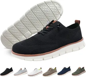 Breeze Shoes for Men Oxfords, Casual Shoes Breathable, Lightweight Walking Shoes