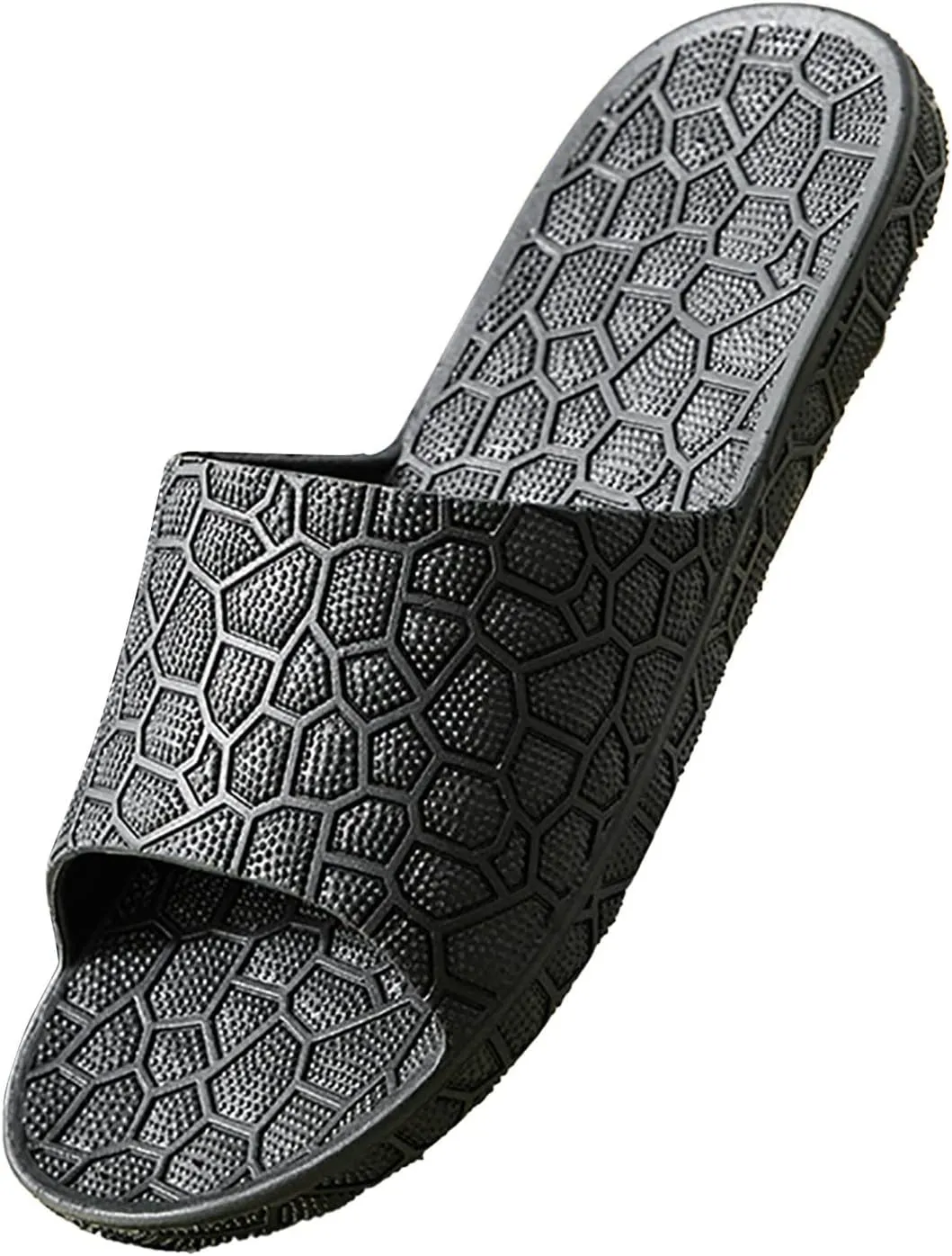 Casual Couples Men Shower Room Home Non Slip Breathable Soft Sole Shoes Slipper Comfortable Flat Mens Slippers Size 11