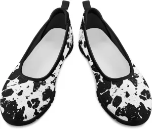 Casual Shoes for Women Trendy Slip On Sneakers Round Toe Flats for Women
