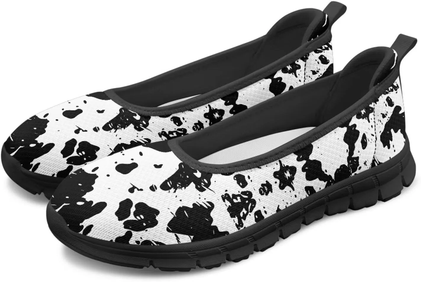 Casual Shoes for Women Trendy Slip On Sneakers Round Toe Flats for Women