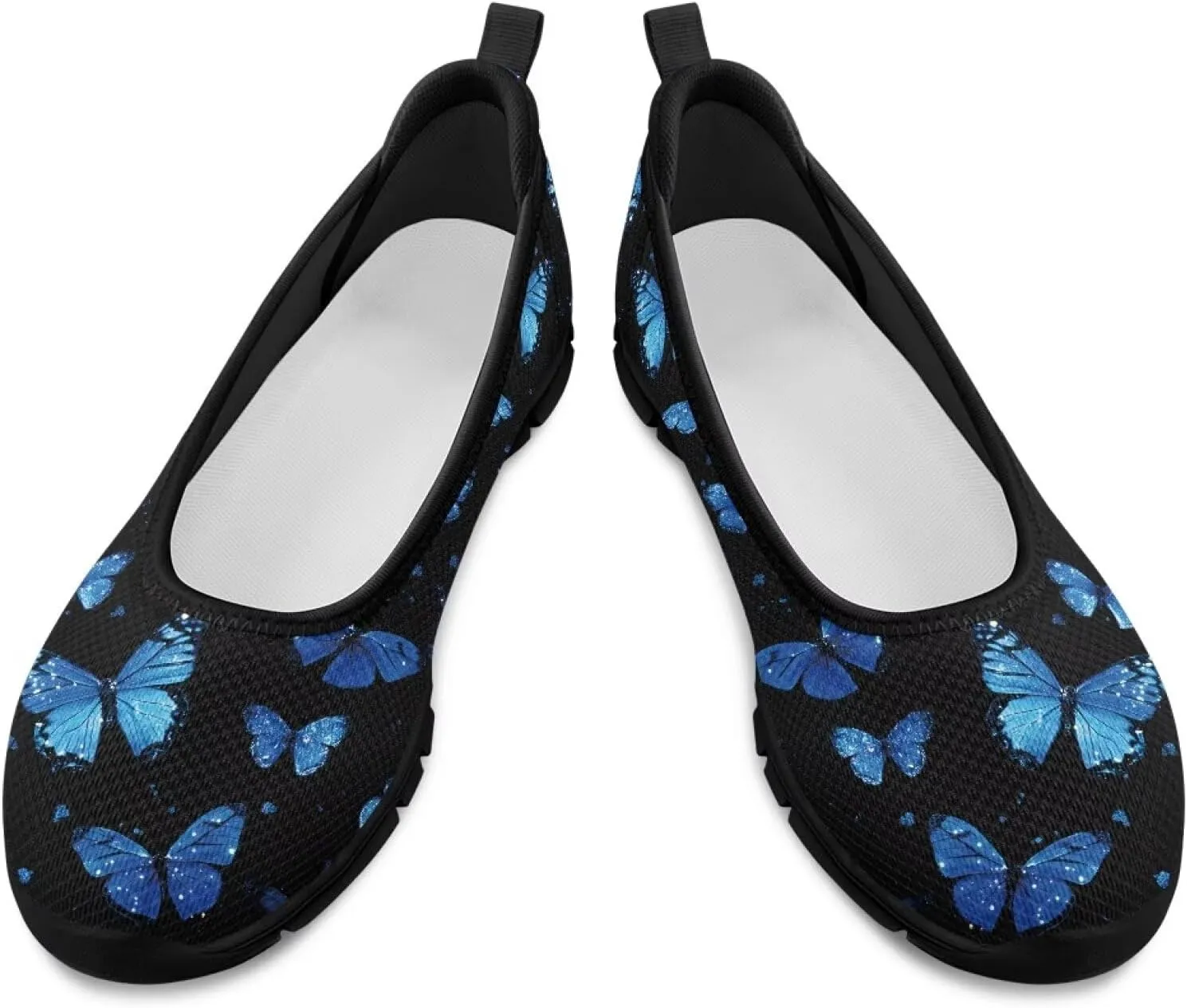 Casual Shoes for Women Trendy Slip On Sneakers Round Toe Flats for Women