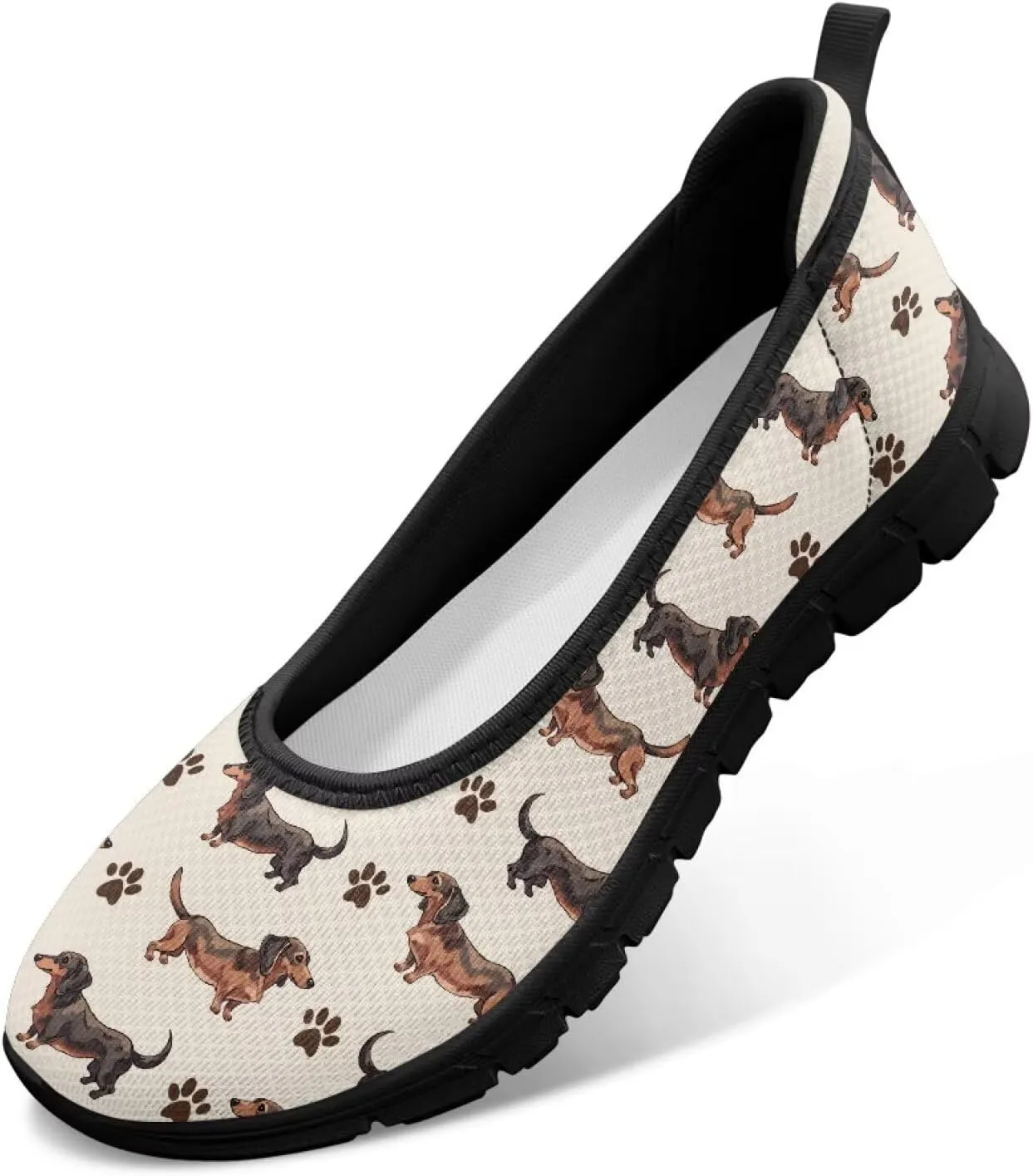Casual Shoes for Women Trendy Slip On Sneakers Round Toe Flats for Women