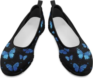 Casual Shoes for Women Trendy Slip On Sneakers Round Toe Flats for Women