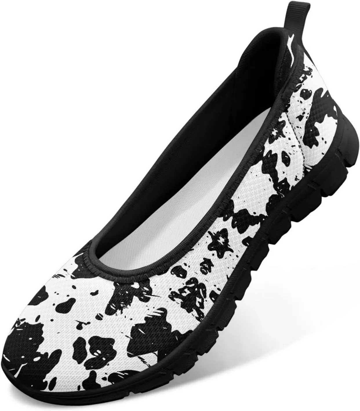 Casual Shoes for Women Trendy Slip On Sneakers Round Toe Flats for Women