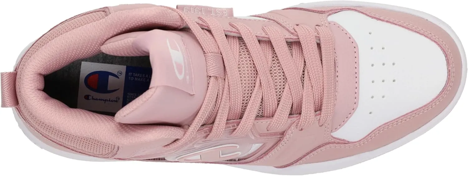 Champion Girl's 5 on 5 Hi Sneaker