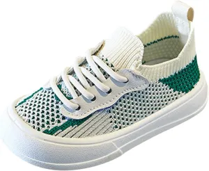 Children Shoes Fashion Flat Sneakers Boys and Girls Casual Breathable Sneakers Kids Wedges Shoes