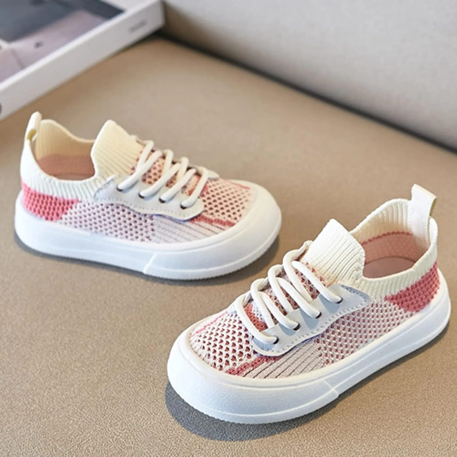 Children Shoes Fashion Flat Sneakers Boys and Girls Casual Breathable Sneakers Toddler Girl Shoe