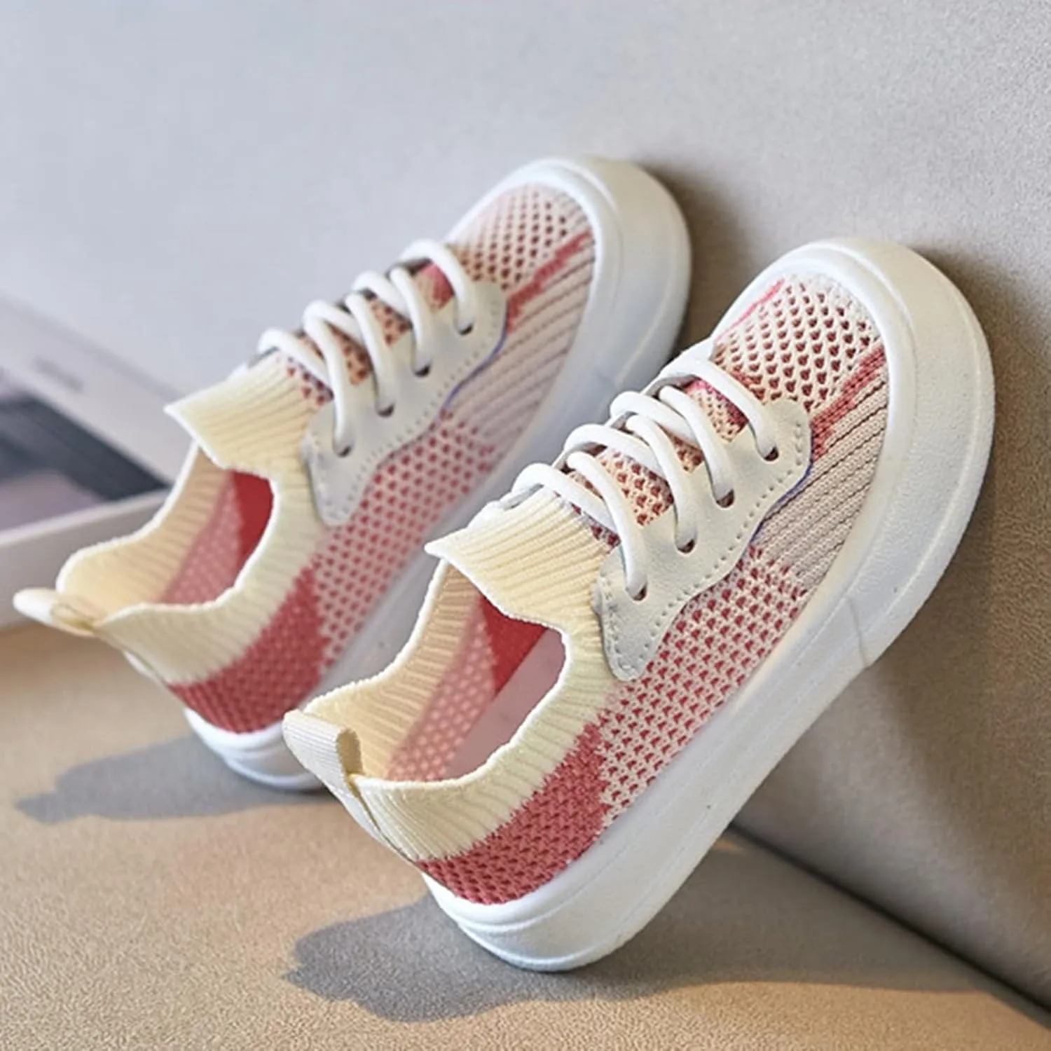 Children Shoes Fashion Flat Sneakers Boys and Girls Casual Breathable Sneakers Toddler Girl Shoe