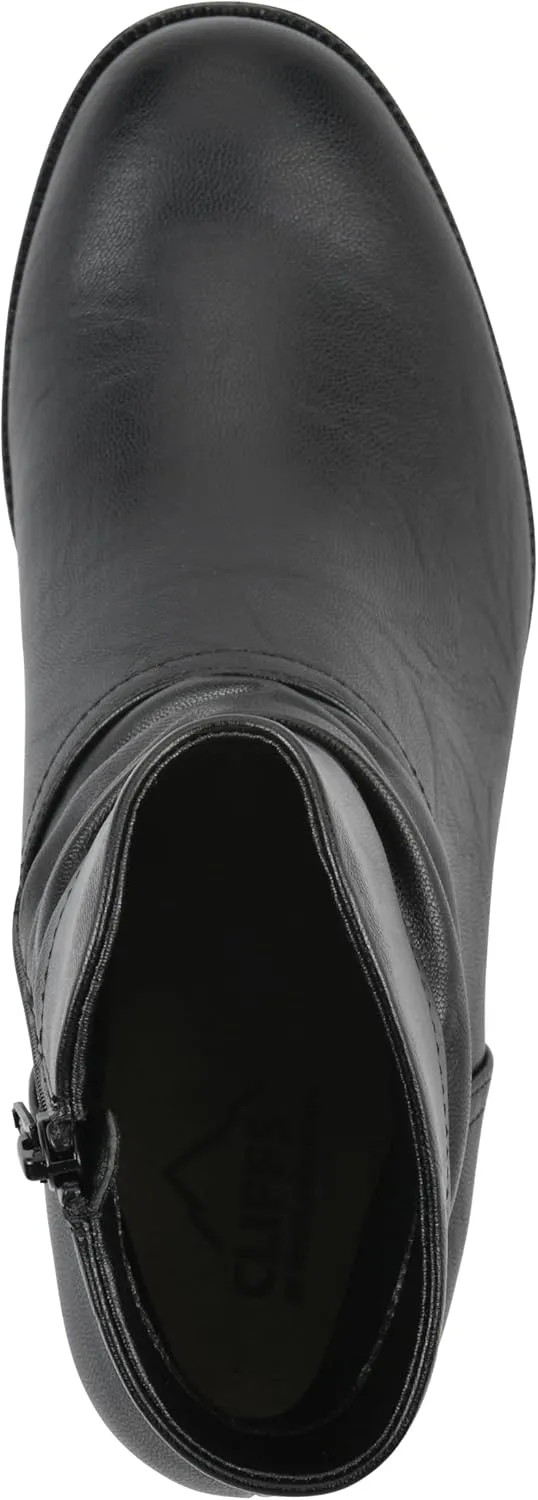 CLIFFS BY WHITE MOUNTAIN Women's Durbon Cushioned Ankle Bootie