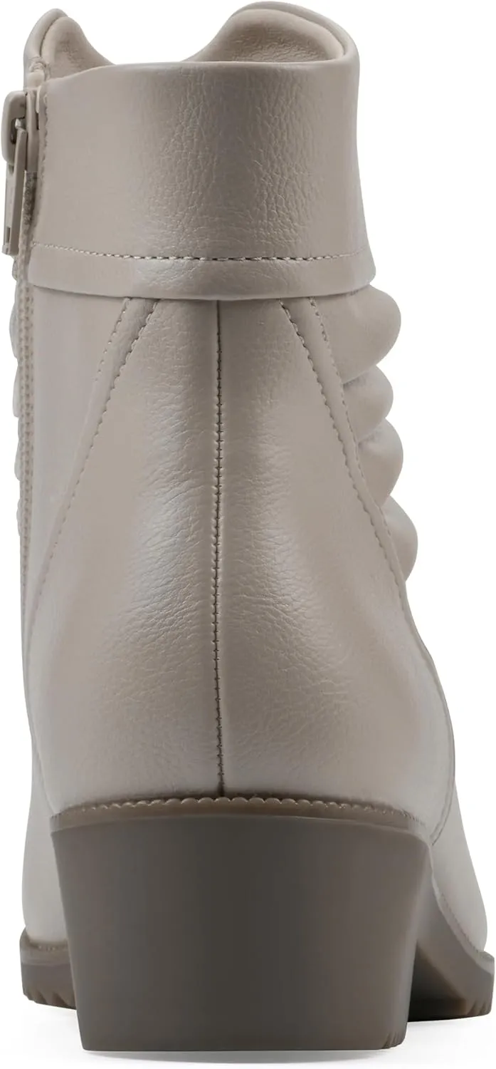 CLIFFS BY WHITE MOUNTAIN Women's Durbon Cushioned Ankle Bootie