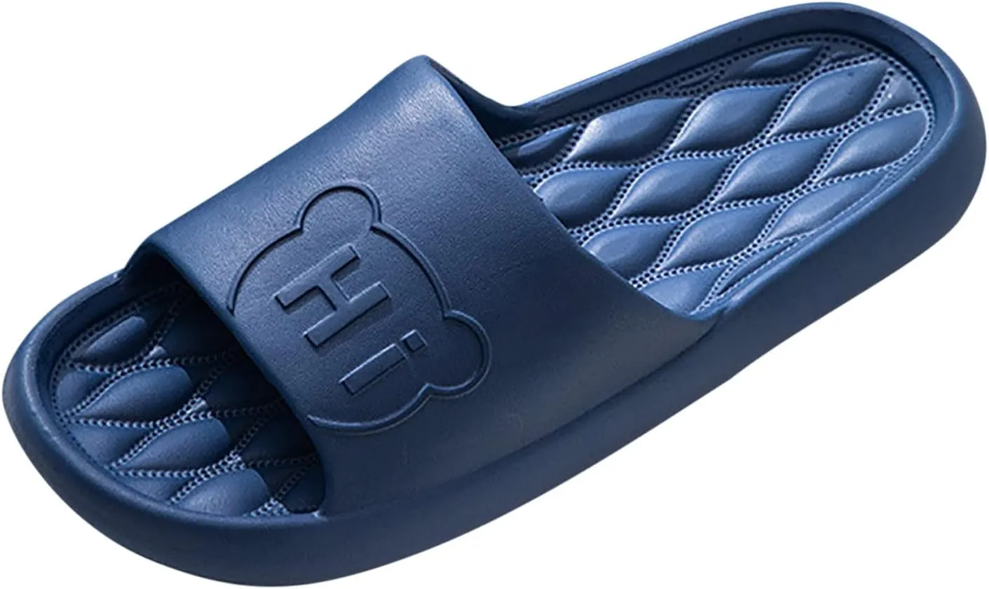 Cloud Slippers for Men Womens Slides Mens Shower Shoes Slides for Women Non Slip Soft Sole Comfortable Slippers