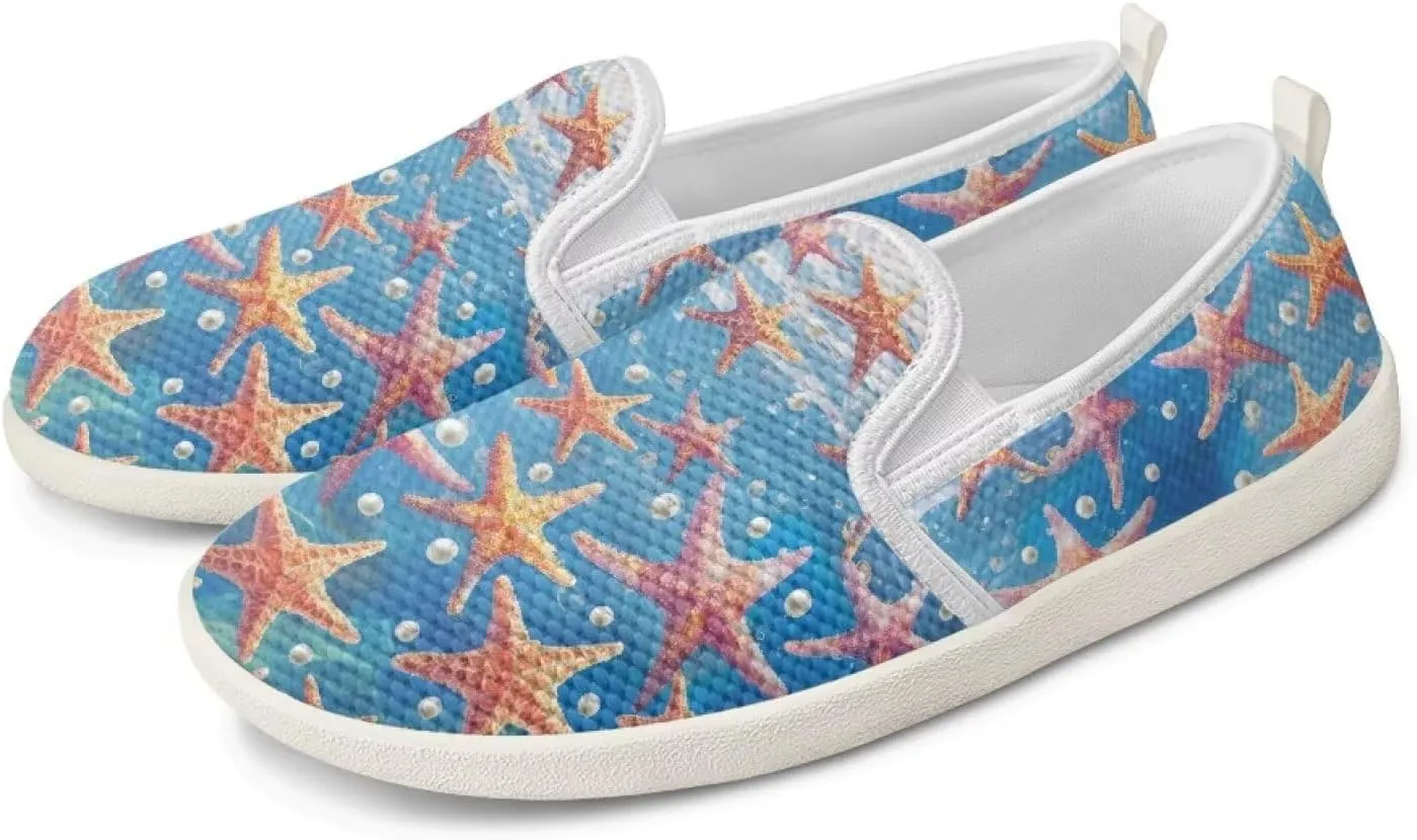 Comfort Casual Shoes for Women Slip On Shoes Wide Width Womens Flats Shoes