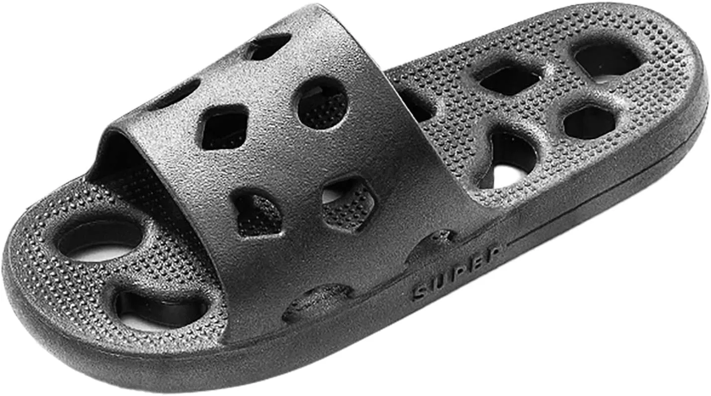 Couples Men Shower Room Home Non Slip Breathable Massage Soft Sole Quick Drying Slipper Christmas Slippers for Men