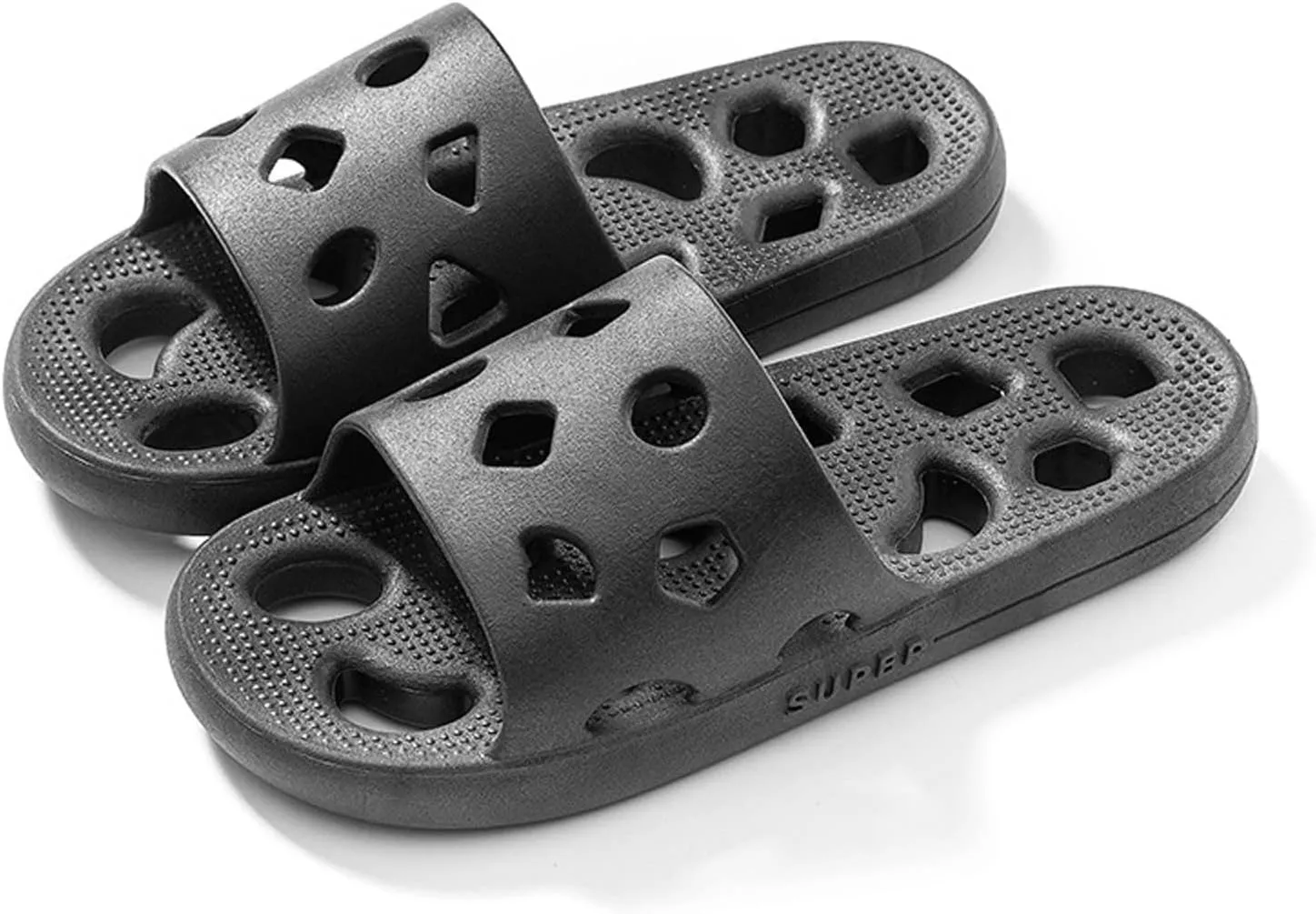 Couples Men Shower Room Home Non Slip Breathable Massage Soft Sole Quick Drying Slipper Christmas Slippers for Men