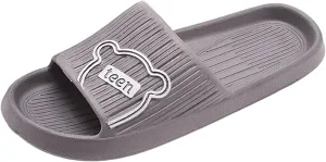 Couples Men Shower Room Home Non Slip Breathable Massage Soft Sole Quick Drying Slipper Foot Support Slippers for Men