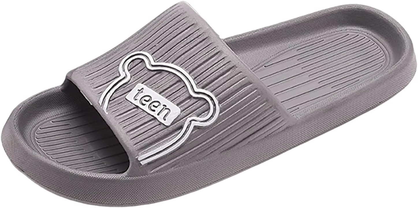 Couples Men Shower Room Home Non Slip Breathable Massage Soft Sole Quick Drying Slipper Foot Support Slippers for Men