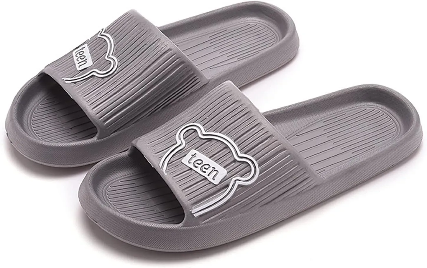 Couples Men Shower Room Home Non Slip Breathable Massage Soft Sole Quick Drying Slipper Foot Support Slippers for Men