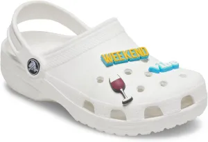 Crocs Jibbitz Packs Weekend Vibes 3-Pack One Size