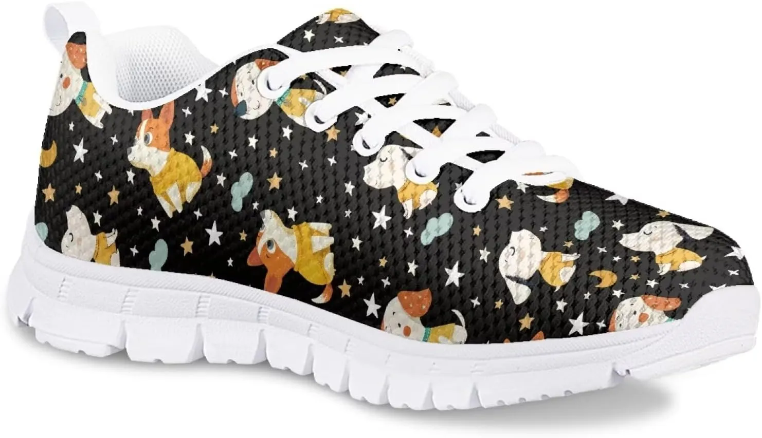 Cumagical Kids Athletic Shoes Lightweight Running Breathable Sports Footwear for Boys Girls