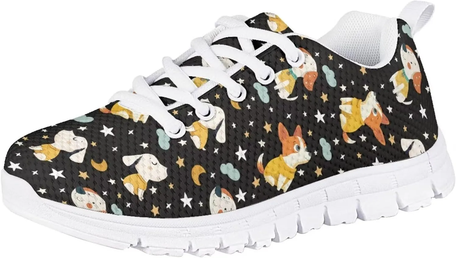 Cumagical Kids Athletic Shoes Lightweight Running Breathable Sports Footwear for Boys Girls