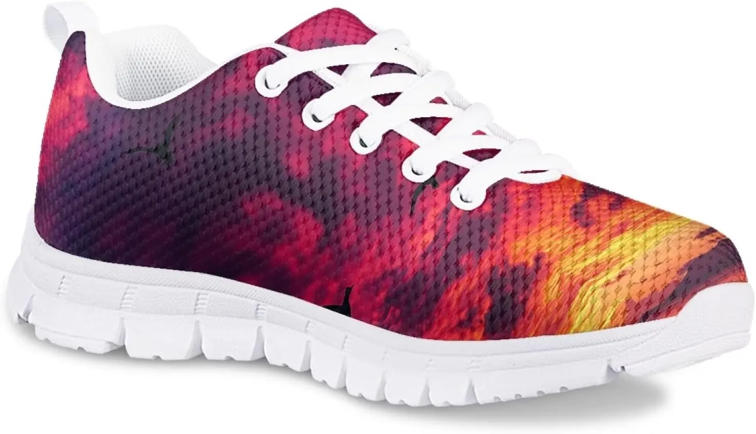 Cumagical Kids Athletic Shoes Lightweight Running Breathable Sports Sneakers for Boys Girls