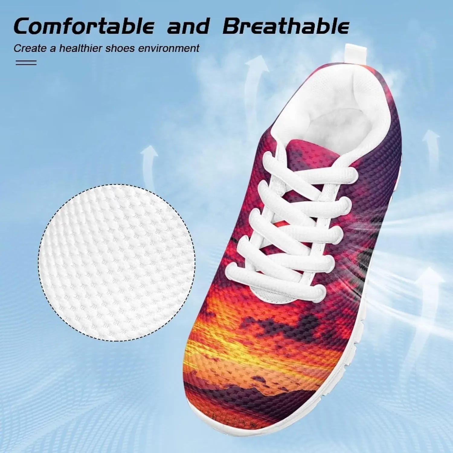 Cumagical Kids Athletic Shoes Lightweight Running Breathable Sports Sneakers for Boys Girls
