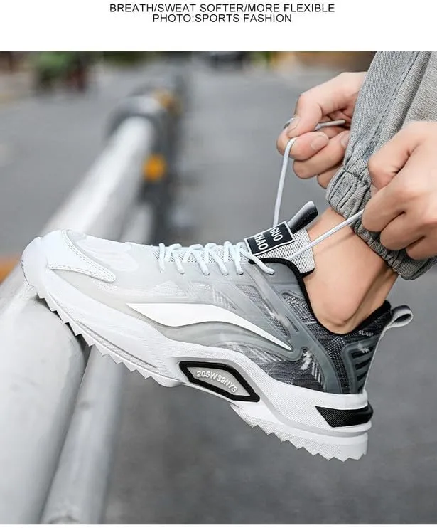 Embroidered Cloth Board Shoes Men's Lightweight Casual heightened Men's Shoes