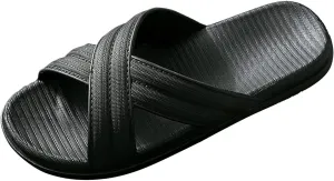 Fashion Couples Men Shower Room Home Non Slip Breathable Soft Sole Shoes Slipper Mens Slippers Size 9 Memory Foam