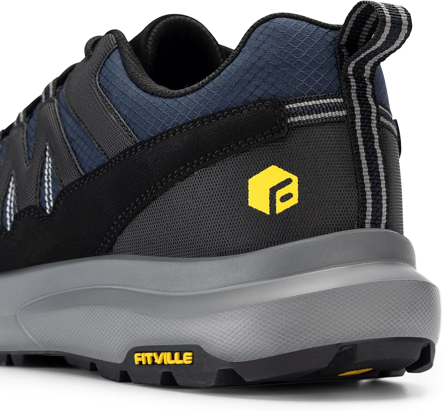 FitVille Wide Shoes for Women Hiking Shoes Outdoor Athletic Shoes Trekking Trails Sneakers with Arch Support | Wide Toe Box