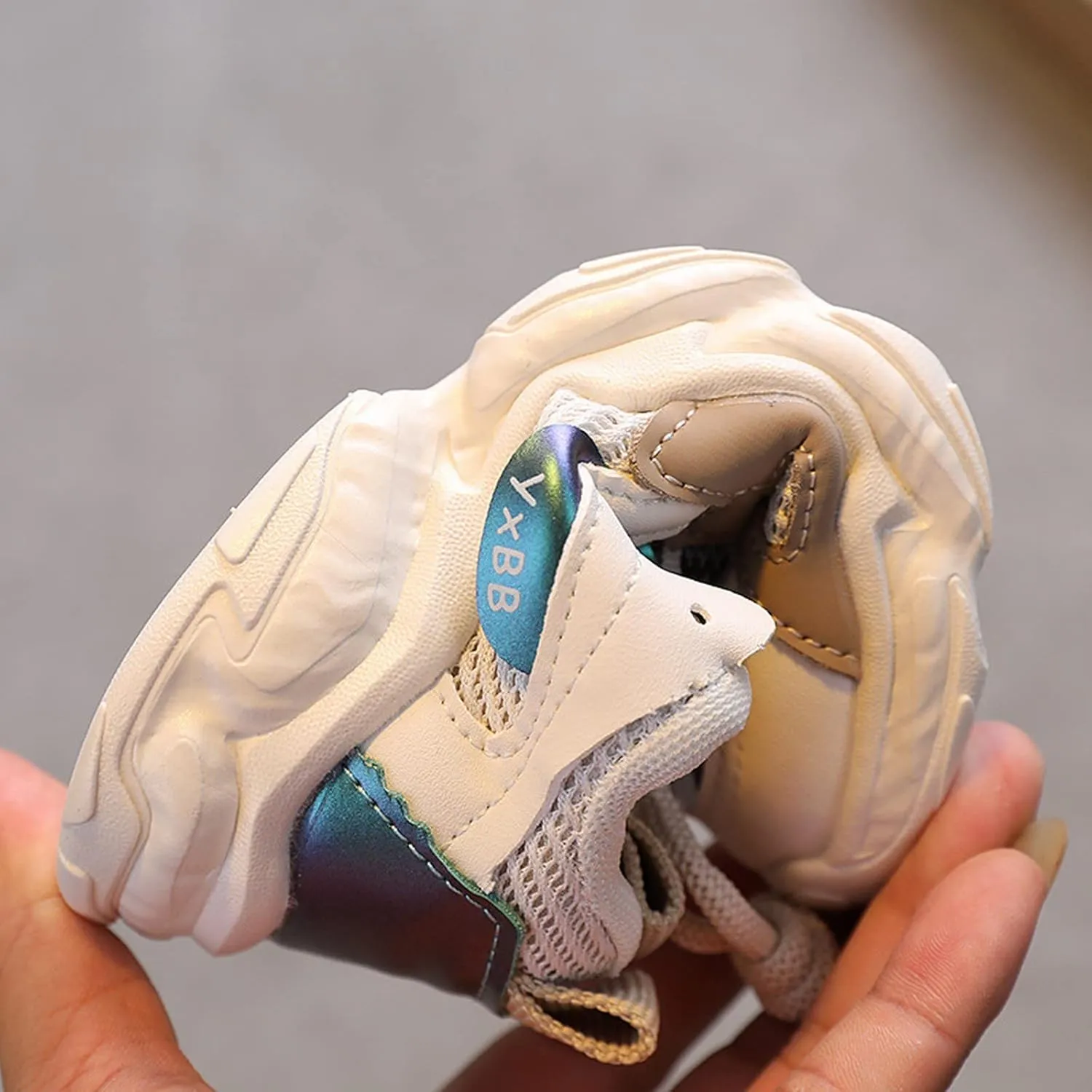 Girl Sneakers Toddler/Little Kid Boys Girls Shoes Running Sports Sneakers Breathable Casual Shoes Baby First Walke