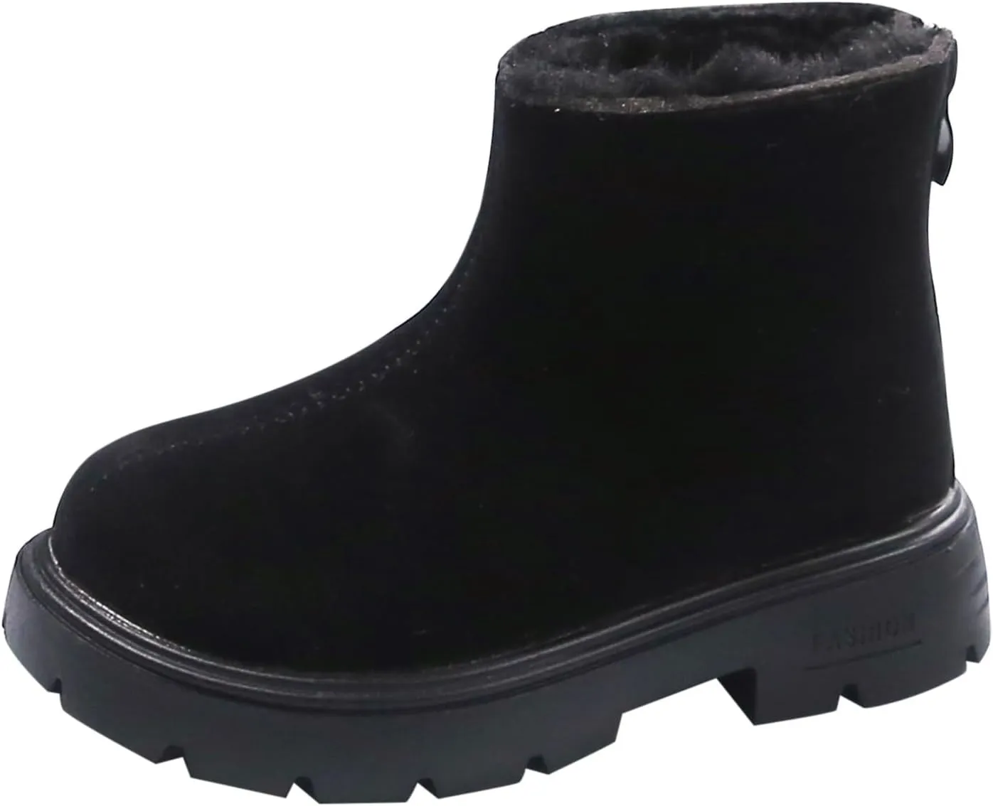 Girls Boots Kids Platform Ankle Boots Winter Boots For Teen Girls Toddler Boots Elastic Low Heel Girls Booties