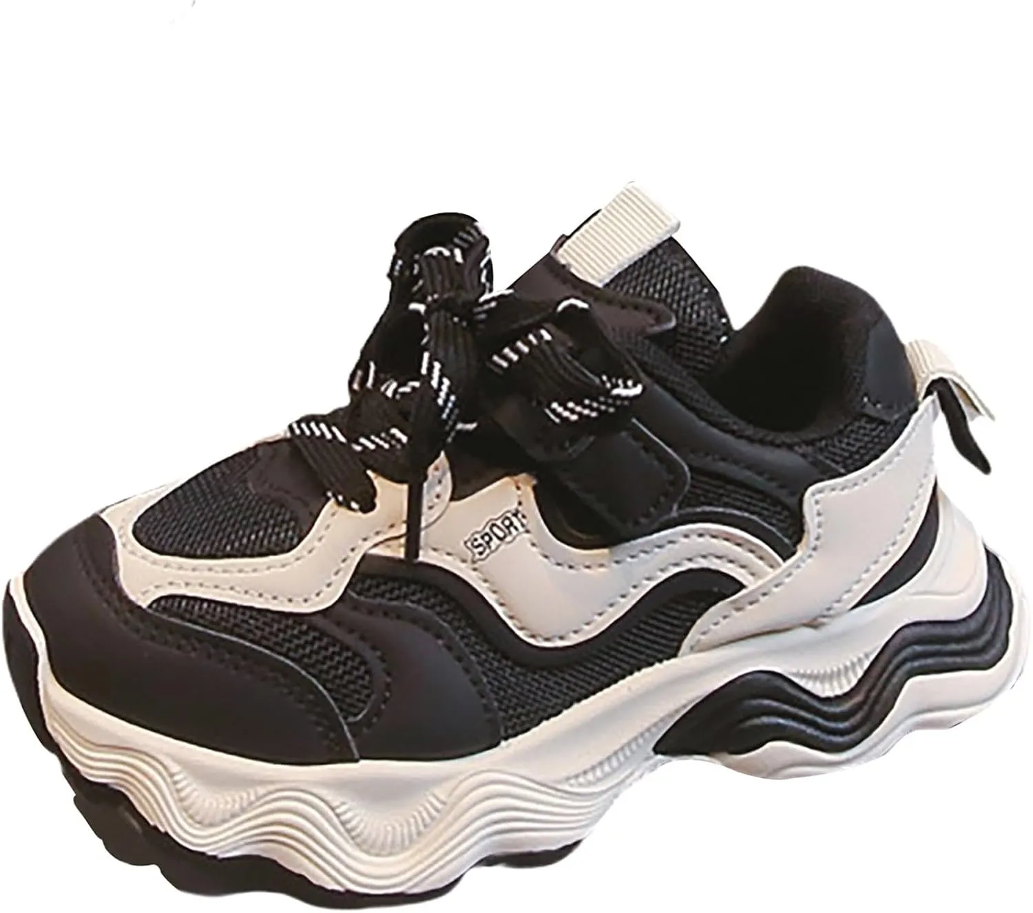 Girls Boys 2024 Spring and Autumn New Mesh Breathable Shoes Sneakers Baby Tennis Shoes